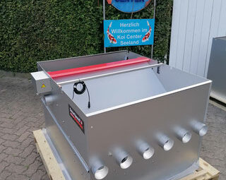 Papiliorama Kerzers, Projekt: Jungle Trek, Koi Center Seeland