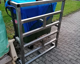 Papiliorama Kerzers, Projekt: Jungle Trek, Koi Center Seeland