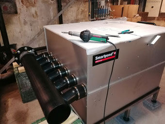 Papiliorama Kerzers, Projekt: Jungle Trek, Koi Center Seeland