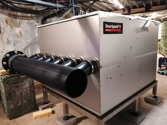 Papiliorama Kerzers, Projekt: Jungle Trek, Koi Center Seeland