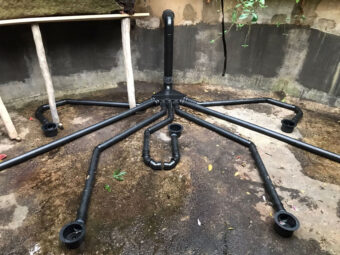 Papiliorama Kerzers, Projekt: Jungle Trek, Koi Center Seeland